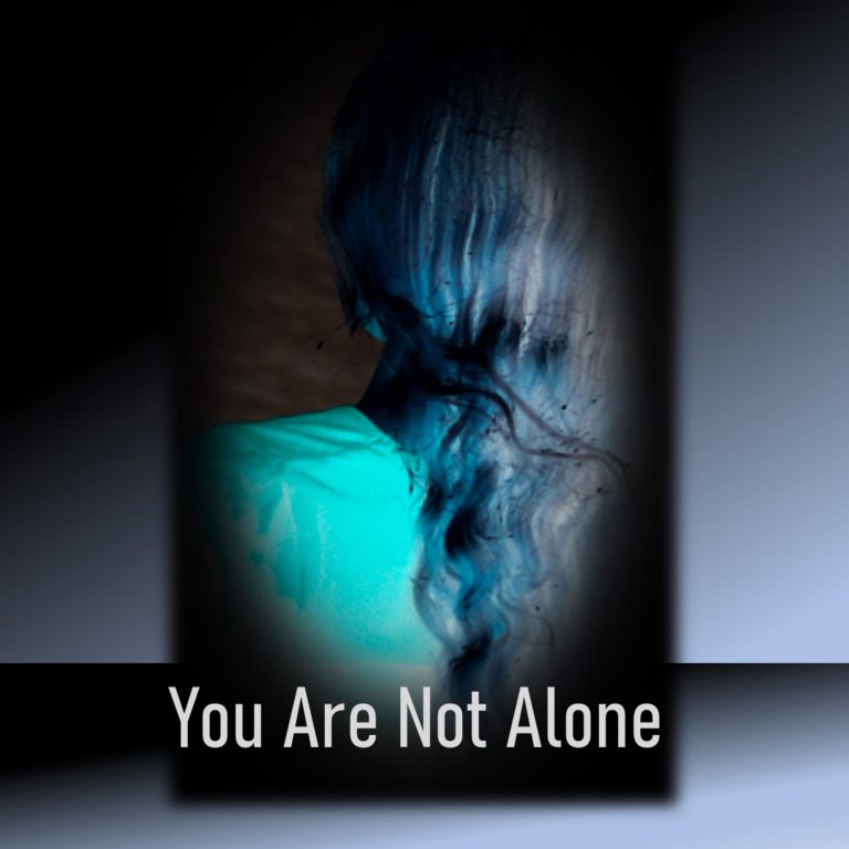 COVER ART | You Are Not Alone | Kae